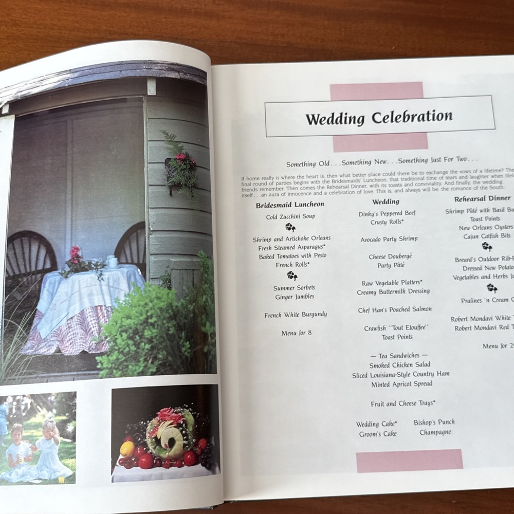 Celebrations on the Bayou‎ : An Invitation to Dine in Cotton Country Style. 1989 - Picture 12 of 15
